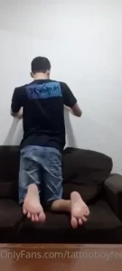 tattooboyfeet Onlyfans leaked video 7947150 on Hotleaks.tv