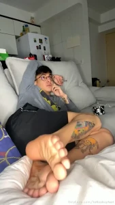 tattooboyfeet Onlyfans leaked video 7947155 on Hotleaks.tv