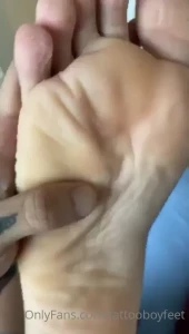 tattooboyfeet Onlyfans leaked video 7947177 on Hotleaks.tv