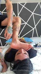 tattooboyfeet Onlyfans leaked video 7947192 on Hotleaks.tv
