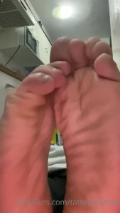tattooboyfeet Onlyfans leaked video 7947198 on Hotleaks.tv