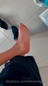 tattooboyfeet Onlyfans leaked video 7947200 on Hotleaks.tv