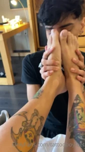tattooboyfeet Onlyfans leaked video 7947250 on Hotleaks.tv