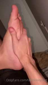 tattooboyfeet Onlyfans leaked video 7947254 on Hotleaks.tv
