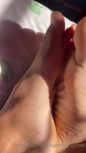 tattooboyfeet Onlyfans leaked video 7947260 on Hotleaks.tv