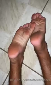 tattooboyfeet Onlyfans leaked video 7947277 on Hotleaks.tv