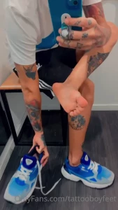 tattooboyfeet Onlyfans leaked video 7947278 on Hotleaks.tv
