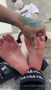 tattooboyfeet Onlyfans leaked video 7947280 on Hotleaks.tv