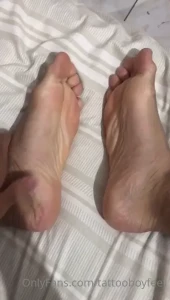 tattooboyfeet Onlyfans leaked video 7947283 on Hotleaks.tv