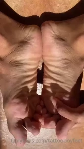 tattooboyfeet Onlyfans leaked video 7947288 on Hotleaks.tv