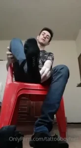 tattooboyfeet Onlyfans leaked video 7947289 on Hotleaks.tv