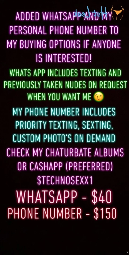 technosexx Onlyfans leaked photo 14772916 on Hotleaks.tv