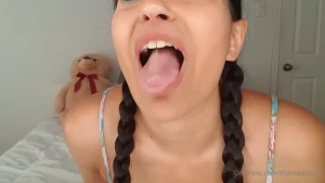 Big tongue daddy's girl and JOI queen 🥵🧸 [ thatdaddysgirl ] Onlyfans leaked video 7945579 on Hotleaks.tv