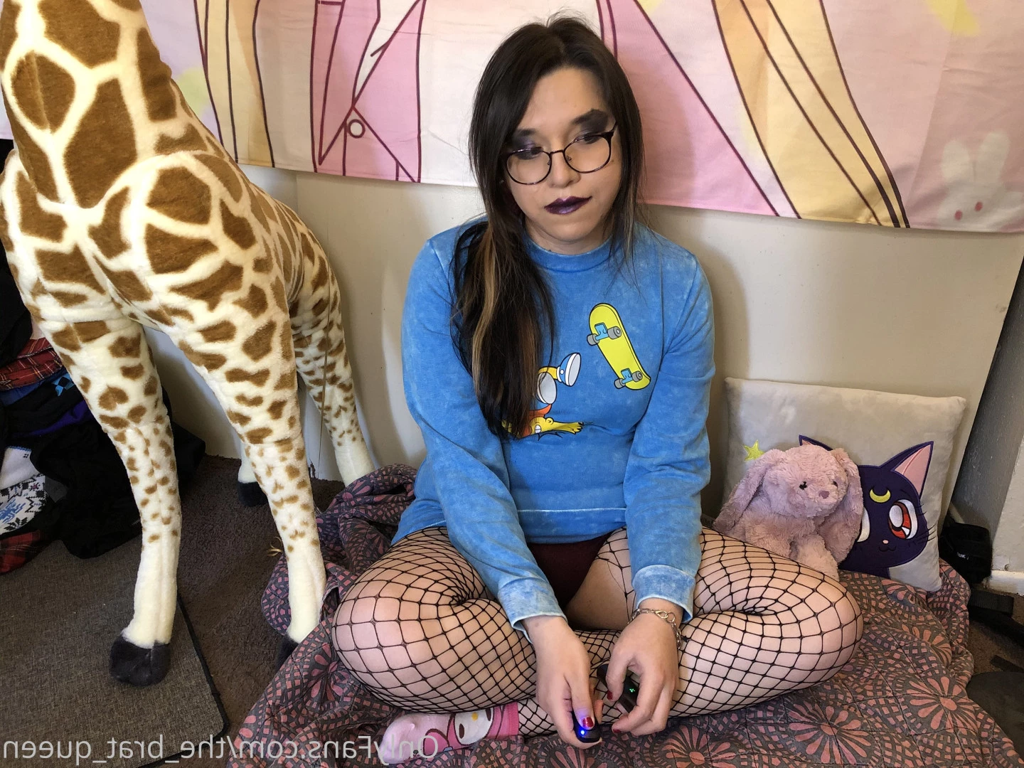 𝔱𝔥𝔢 𝔅𝔯𝔞𝔱 𝔔𝔲𝔢𝔢𝔫 🖤💀🏳️‍⚧️ [ the_brat_queen ] Onlyfans leaked photo 9065831 on Hotleaks.tv
