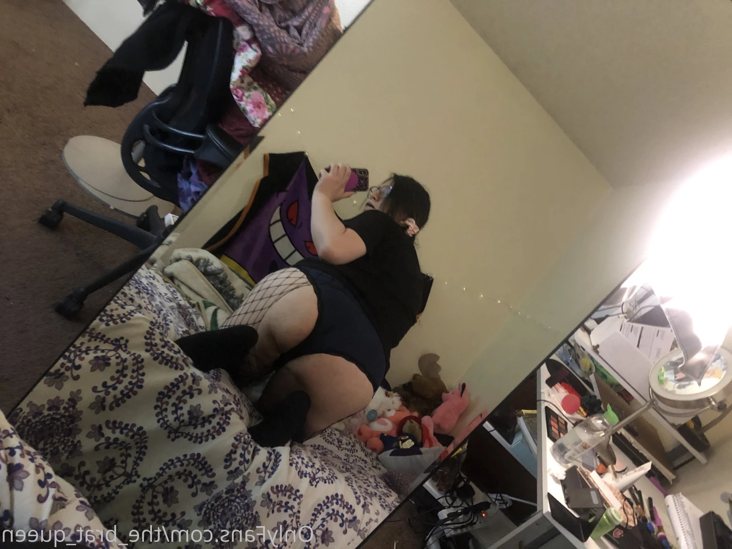 𝔱𝔥𝔢 𝔅𝔯𝔞𝔱 𝔔𝔲𝔢𝔢𝔫 🖤💀🏳️‍⚧️ [ the_brat_queen ] Onlyfans leaked photo 9067701 on Hotleaks.tv