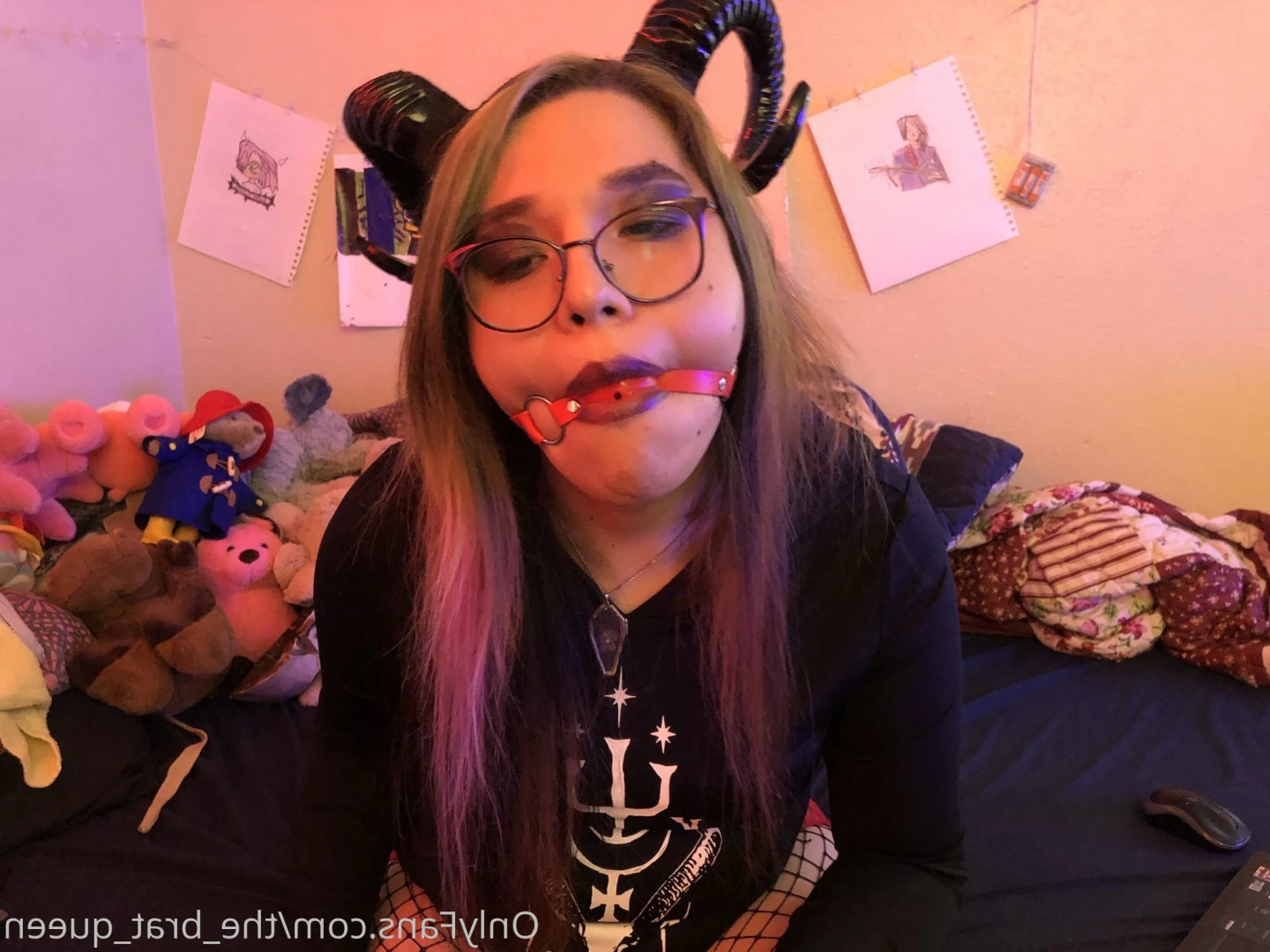 𝔱𝔥𝔢 𝔅𝔯𝔞𝔱 𝔔𝔲𝔢𝔢𝔫 🖤💀🏳️‍⚧️ [ the_brat_queen ] Onlyfans leaked photo 9071548 on Hotleaks.tv