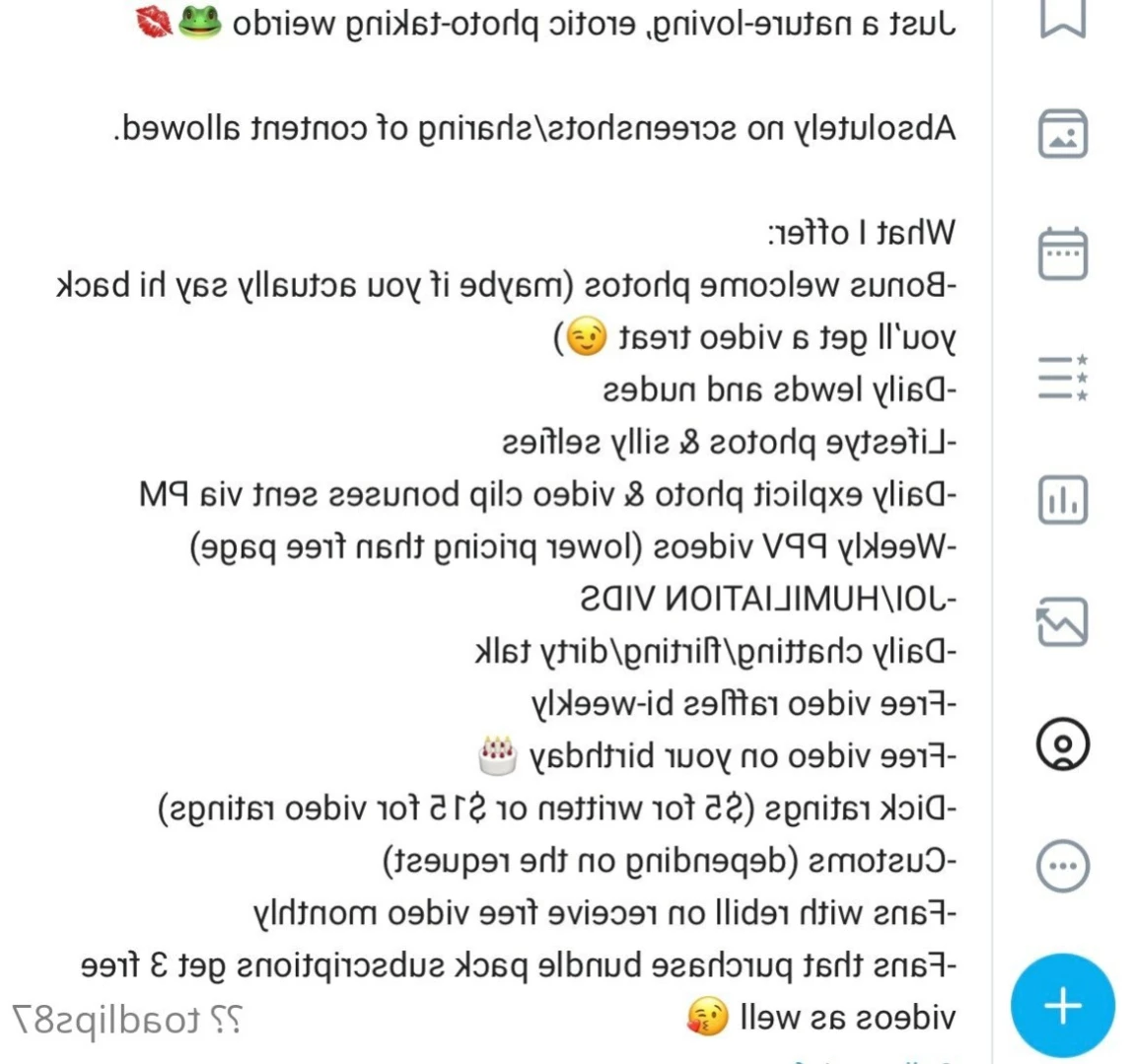 Toad [ toadlips87 ] Onlyfans leaked photo 12390188 on Hotleaks.tv