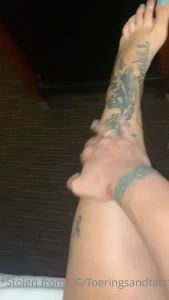 Lexi - Toe Rings and Tattoos [ toeringsandtats ] Onlyfans leaked video 7935039 on Hotleaks.tv