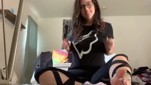 Lexi - Toe Rings and Tattoos [ toeringsandtats ] Onlyfans leaked video 7935079 on Hotleaks.tv