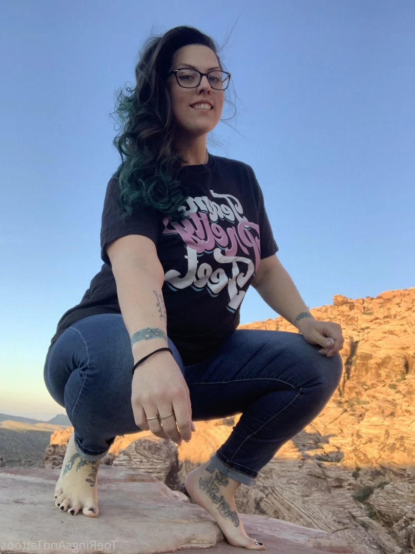 Lexi - Toe Rings and Tattoos [ toeringsandtats ] Onlyfans leaked photo 8769407 on Hotleaks.tv