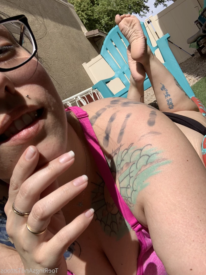 Lexi - Toe Rings and Tattoos [ toeringsandtats ] Onlyfans leaked photo 8770123 on Hotleaks.tv