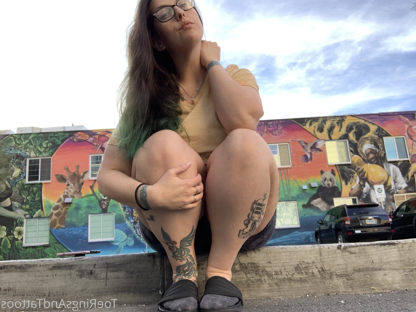 Lexi - Toe Rings and Tattoos [ toeringsandtats ] Onlyfans leaked photo 8777215 on Hotleaks.tv