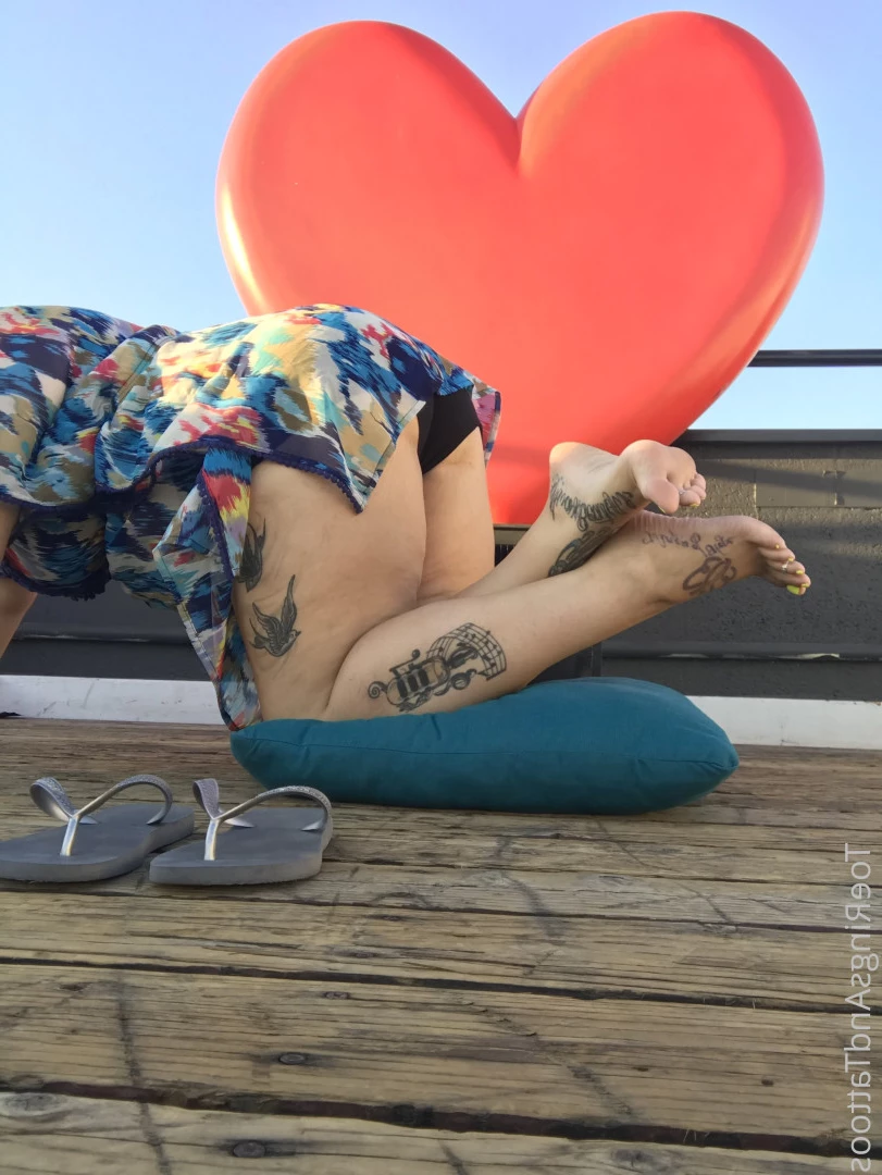 Lexi - Toe Rings and Tattoos [ toeringsandtats ] Onlyfans leaked photo 8778196 on Hotleaks.tv