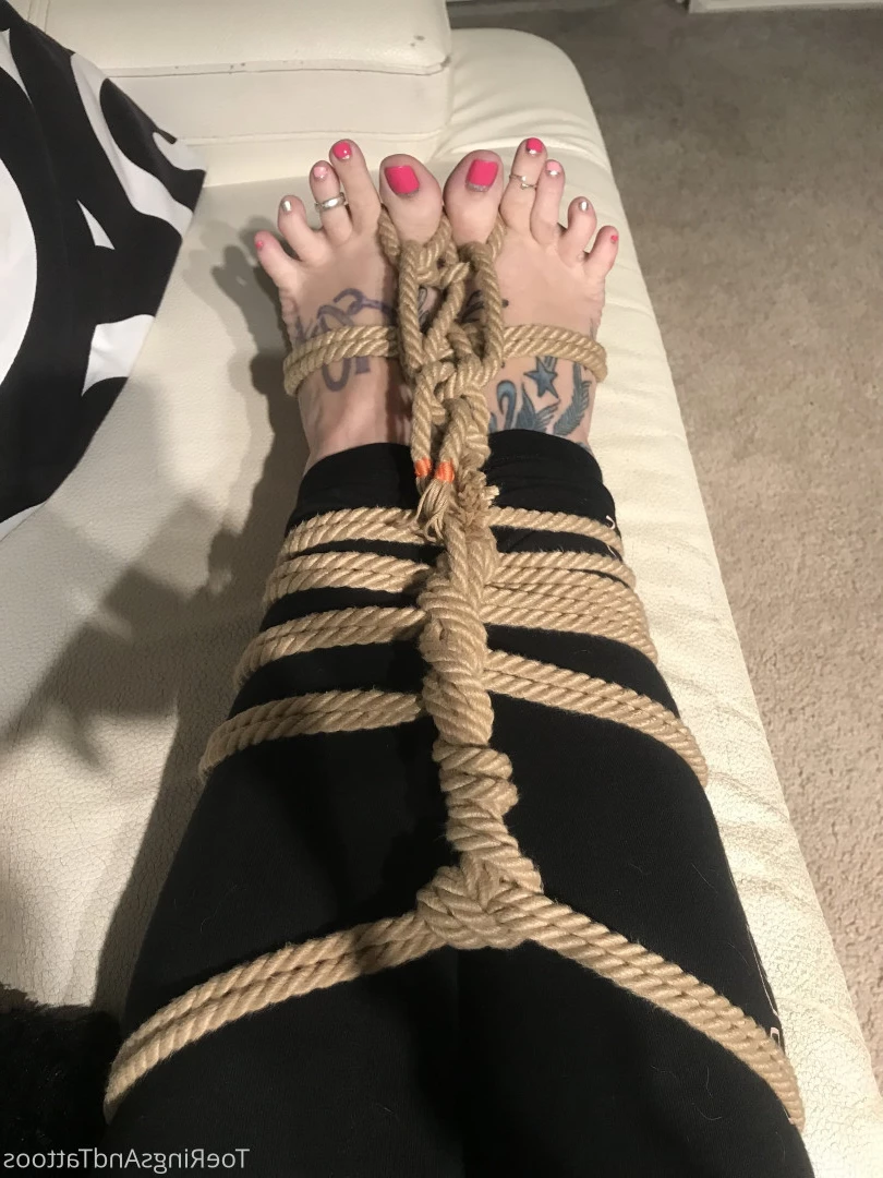 Lexi - Toe Rings and Tattoos [ toeringsandtats ] Onlyfans leaked photo 8780489 on Hotleaks.tv
