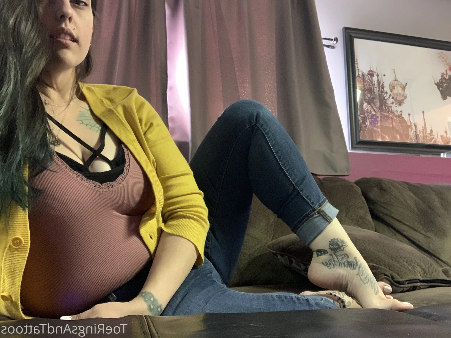 Lexi - Toe Rings and Tattoos [ toeringsandtats ] Onlyfans leaked photo 8783122 on Hotleaks.tv