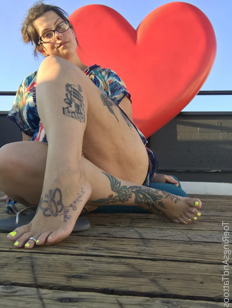 Lexi - Toe Rings and Tattoos [ toeringsandtats ] Onlyfans leaked photo 8783749 on Hotleaks.tv