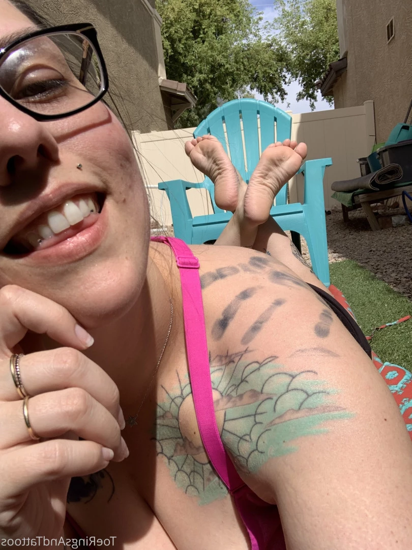 Lexi - Toe Rings and Tattoos [ toeringsandtats ] Onlyfans leaked photo 8784650 on Hotleaks.tv