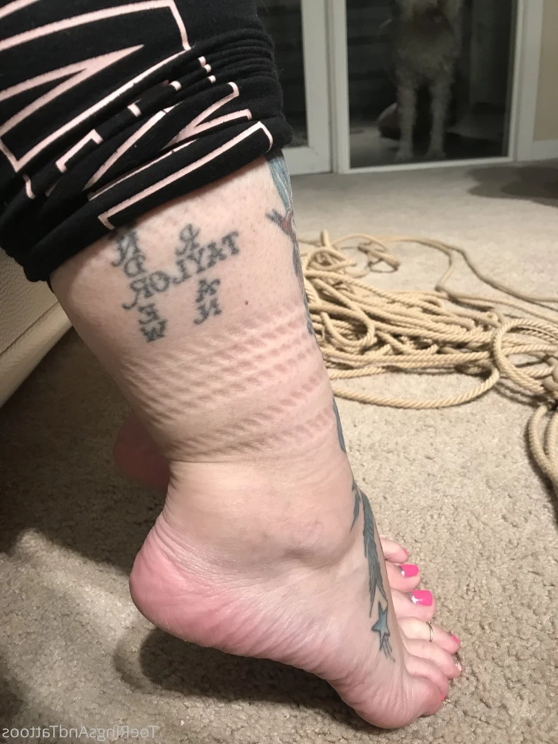 Lexi - Toe Rings and Tattoos [ toeringsandtats ] Onlyfans leaked photo 8796032 on Hotleaks.tv