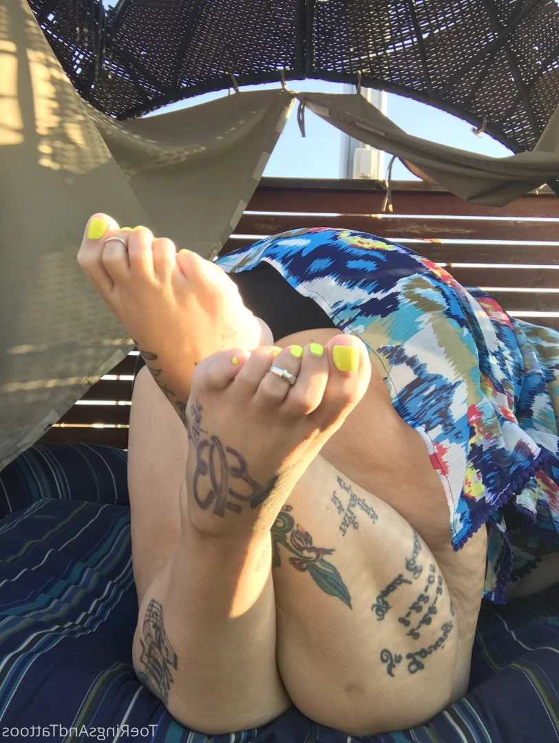 Lexi - Toe Rings and Tattoos [ toeringsandtats ] Onlyfans leaked photo 8799418 on Hotleaks.tv
