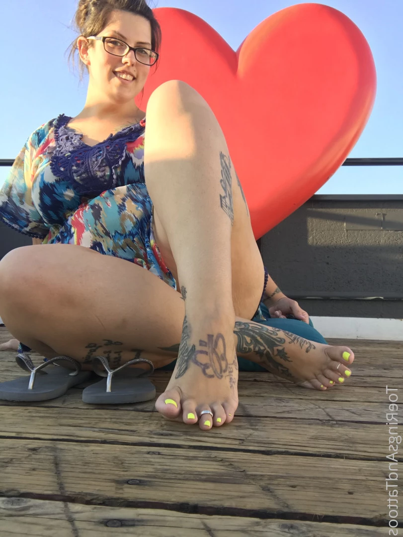 Lexi - Toe Rings and Tattoos [ toeringsandtats ] Onlyfans leaked photo 8808984 on Hotleaks.tv