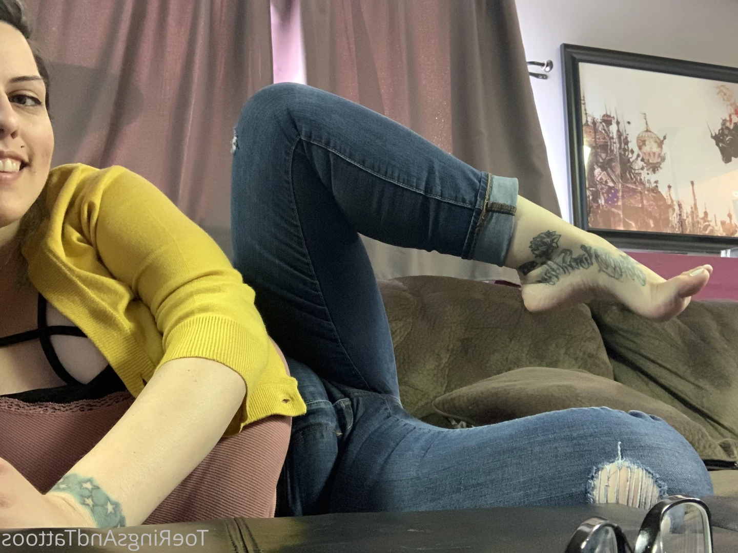 Lexi - Toe Rings and Tattoos [ toeringsandtats ] Onlyfans leaked photo 8812950 on Hotleaks.tv