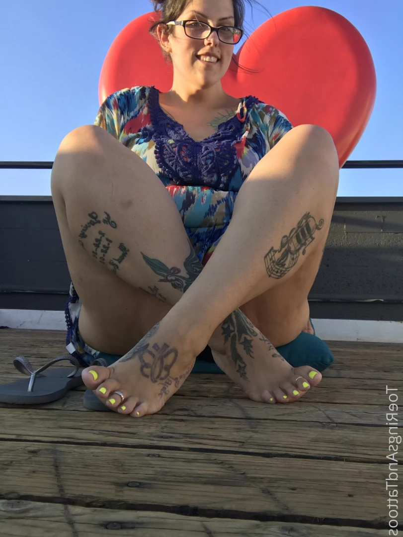 Lexi - Toe Rings and Tattoos [ toeringsandtats ] Onlyfans leaked photo 8816995 on Hotleaks.tv