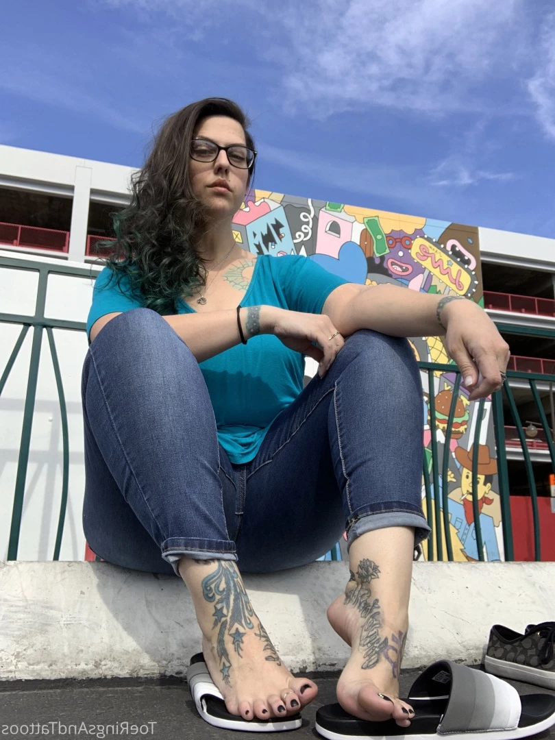 Lexi - Toe Rings and Tattoos [ toeringsandtats ] Onlyfans leaked photo 8819465 on Hotleaks.tv