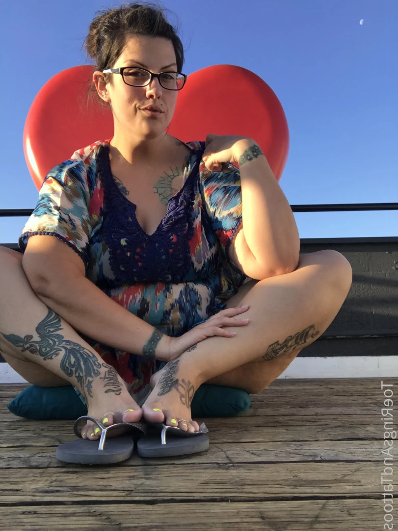 Lexi - Toe Rings and Tattoos [ toeringsandtats ] Onlyfans leaked photo 8820151 on Hotleaks.tv