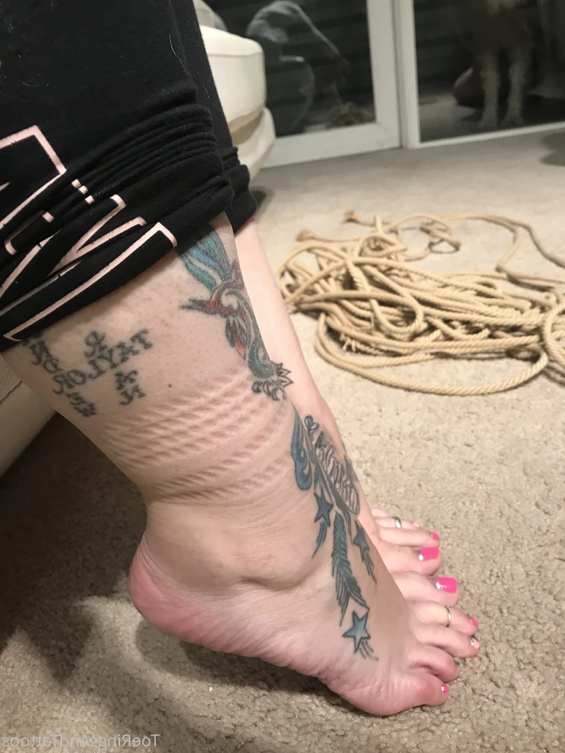 Lexi - Toe Rings and Tattoos [ toeringsandtats ] Onlyfans leaked photo 8824362 on Hotleaks.tv