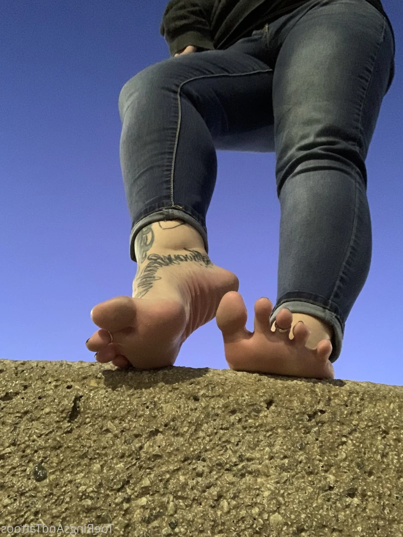 Lexi - Toe Rings and Tattoos [ toeringsandtats ] Onlyfans leaked photo 8833907 on Hotleaks.tv