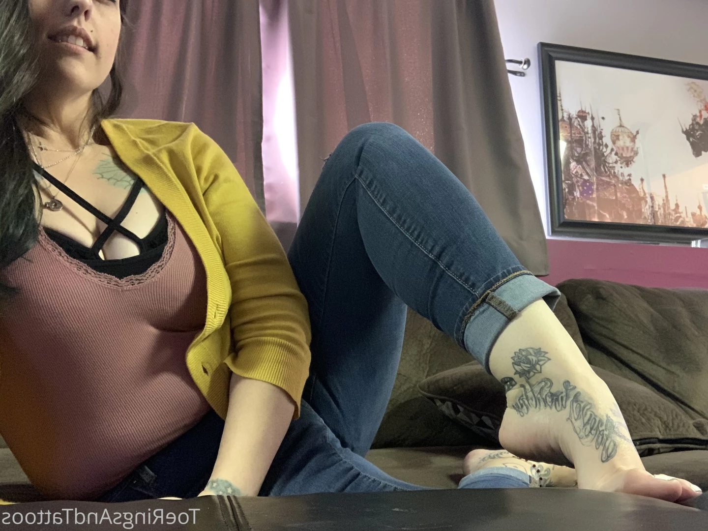 Lexi - Toe Rings and Tattoos [ toeringsandtats ] Onlyfans leaked photo 8835125 on Hotleaks.tv
