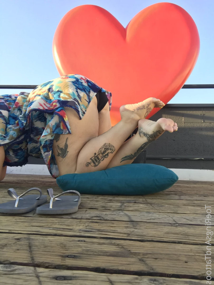 Lexi - Toe Rings and Tattoos [ toeringsandtats ] Onlyfans leaked photo 8837364 on Hotleaks.tv