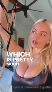 Lindsey Pelas [ lindseypelas ] Onlyfans leaked video 9552833 on Hotleaks.tv