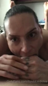 NikkieDickie [ tsnikkiedickie ] Onlyfans leaked video 7928597 on Hotleaks.tv