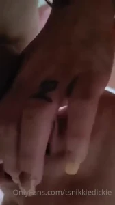 NikkieDickie [ tsnikkiedickie ] Onlyfans leaked video 7928798 on Hotleaks.tv