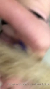 NikkieDickie [ tsnikkiedickie ] Onlyfans leaked video 7928819 on Hotleaks.tv