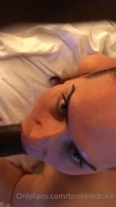 NikkieDickie [ tsnikkiedickie ] Onlyfans leaked video 7929068 on Hotleaks.tv
