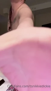 NikkieDickie [ tsnikkiedickie ] Onlyfans leaked video 7929126 on Hotleaks.tv