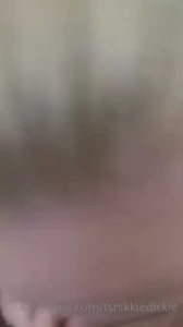 NikkieDickie [ tsnikkiedickie ] Onlyfans leaked video 7929143 on Hotleaks.tv