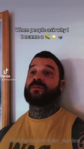 Durden [ tattoosaredumb ] Onlyfans leaked video 13989042 on Hotleaks.tv